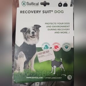 Suitical recovery suit for dogs, size M